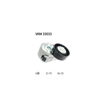 Rola Intinzator, Curea Transmisie SKF - VKM33033