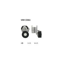 Rola Intinzator, Curea Transmisie SKF - VKM33061