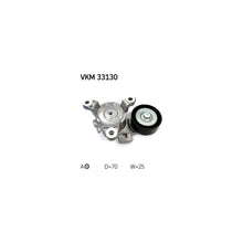 Rola Intinzator, Curea Transmisie SKF pentru Citroen C4 Cupe/C4 Grand/C4/C4 Picasso/C5, Peugeot 307/307 Cc/308/407/407 Cupe - VKM33130