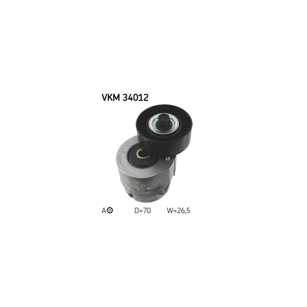 Rola Intinzator, Curea Transmisie SKF - VKM34012