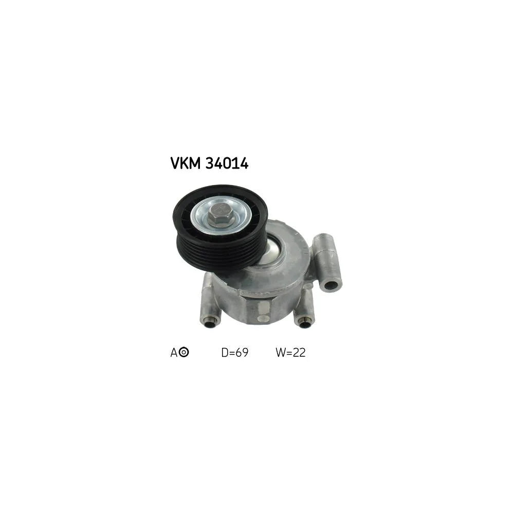 Rola Intinzator, Curea Transmisie SKF - VKM34014