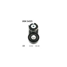 Rola Intinzator, Curea Transmisie SKF pentru Ford Mondeo/Transit Bus/Transit/Transit Platou/Transit Tourneo, Jaguar X Type - VKM34025
