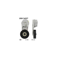 Rola Intinzator, Curea Transmisie SKF - VKM34027
