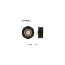 Rola Ghidare/Conducere, Curea Transmisie SKF pentru Ford Mondeo/Transit Bus/Transit/Transit Platou, Jaguar X Type - VKM34031