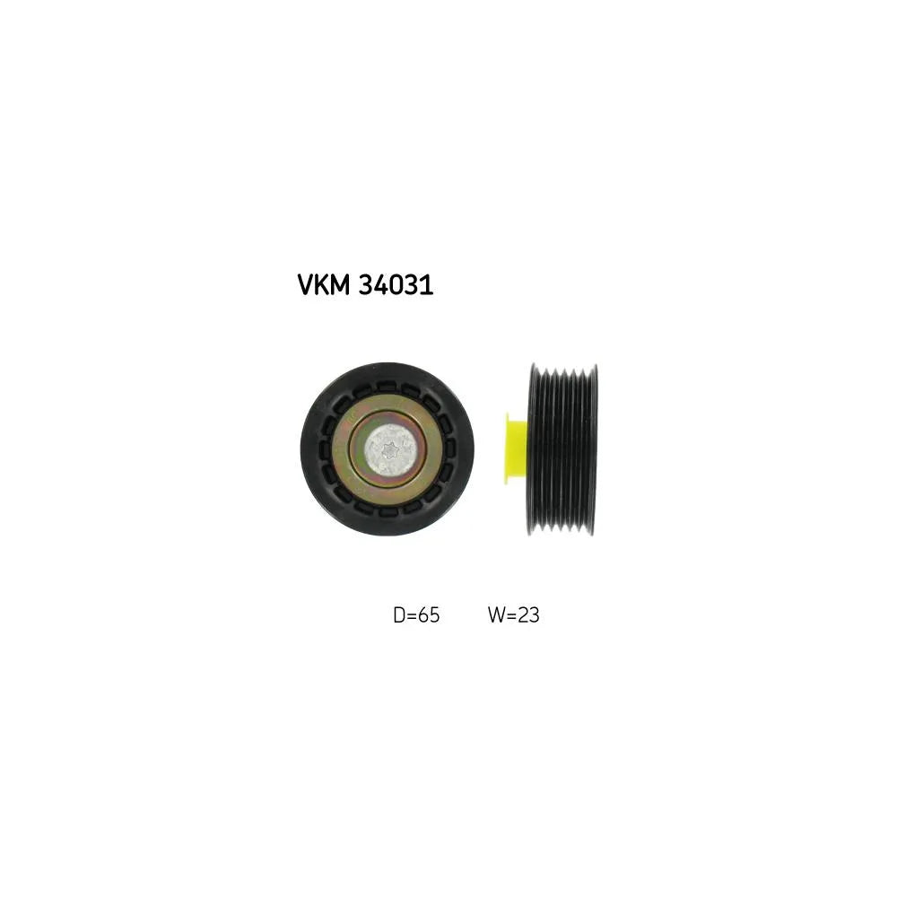 Rola Ghidare/Conducere, Curea Transmisie SKF pentru Ford Mondeo/Transit Bus/Transit/Transit Platou, Jaguar X Type - VKM34031