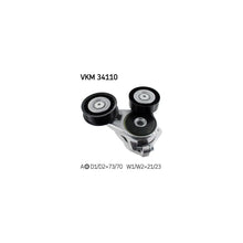 Rola Intinzator, Curea Transmisie SKF pentru Ford C Max/Focus - VKM34110