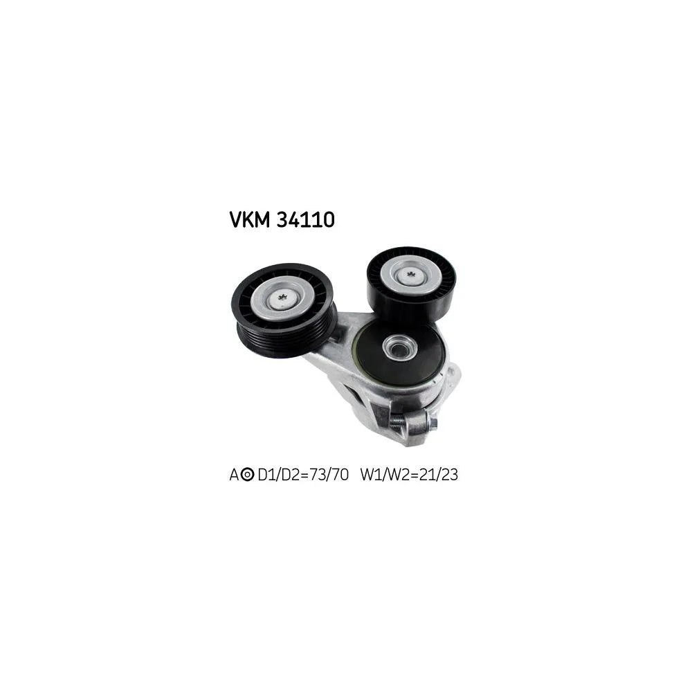 Rola Intinzator, Curea Transmisie SKF pentru Ford C Max/Focus - VKM34110