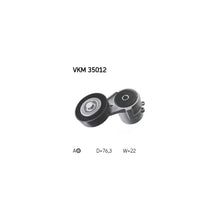 Rola Intinzator, Curea Transmisie SKF pentru Opel Astra/Combo/Combo Tour/Corsa/Meriva A, Saab 9 3 - VKM35012