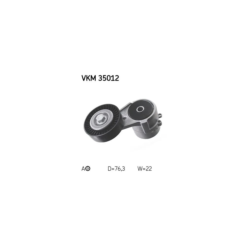 Rola Intinzator, Curea Transmisie SKF pentru Opel Astra/Combo/Combo Tour/Corsa/Meriva A, Saab 9 3 - VKM35012
