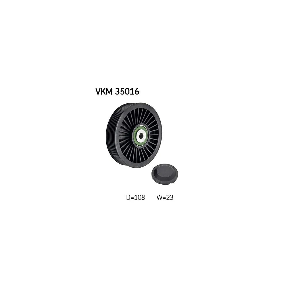 Rola Ghidare/Conducere, Curea Transmisie SKF pentru Mercedes-Benz C Class/C Class Cupe/C Class T Model/Cls/Cls Shooting, Opel - VKM35016