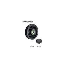 Rola Ghidare/Conducere, Curea Transmisie SKF pentru Mercedes-Benz C Class/C Class Cupe/C Class T Model/Cls/Cls Shooting, Opel - VKM35016