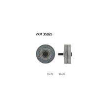 Rola Ghidare/Conducere, Curea Transmisie SKF - VKM35025