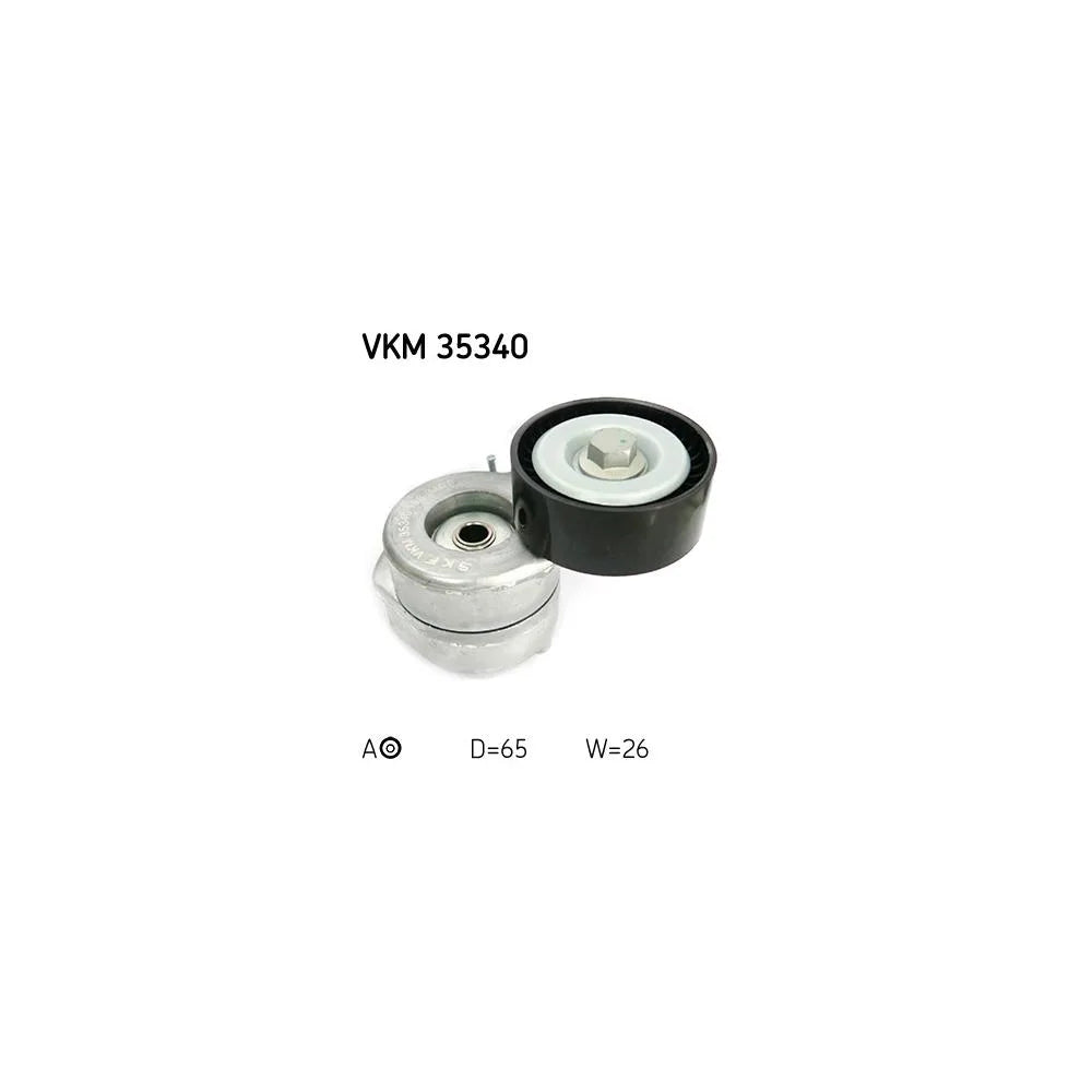 Set Curea Transmisie SKF - VKM 35340