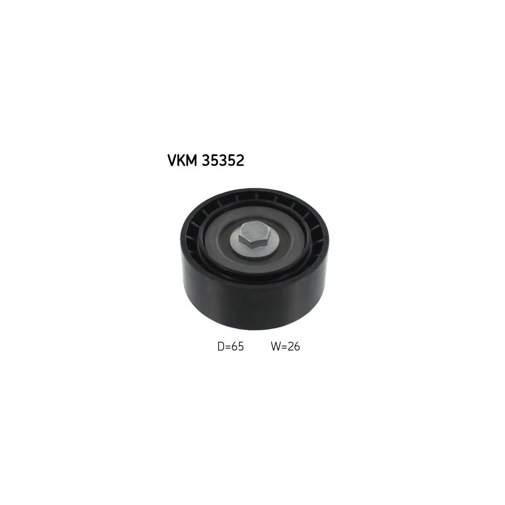 Rola Ghidare/Conducere, Curea Transmisie SKF pentru Chevrolet Captiva/Cruze/Cruze Station/Orlando, Opel Antara - VKM35352
