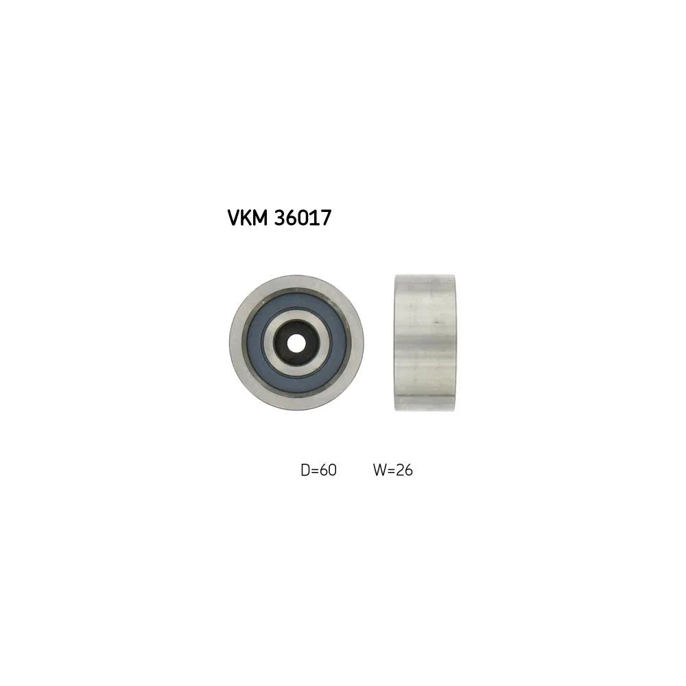 Rola Ghidare/Conducere, Curea Transmisie SKF pentru Opel Movano A, Renault Master - VKM 36017