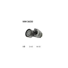 Rola Intinzator, Curea Transmisie SKF - VKM36030
