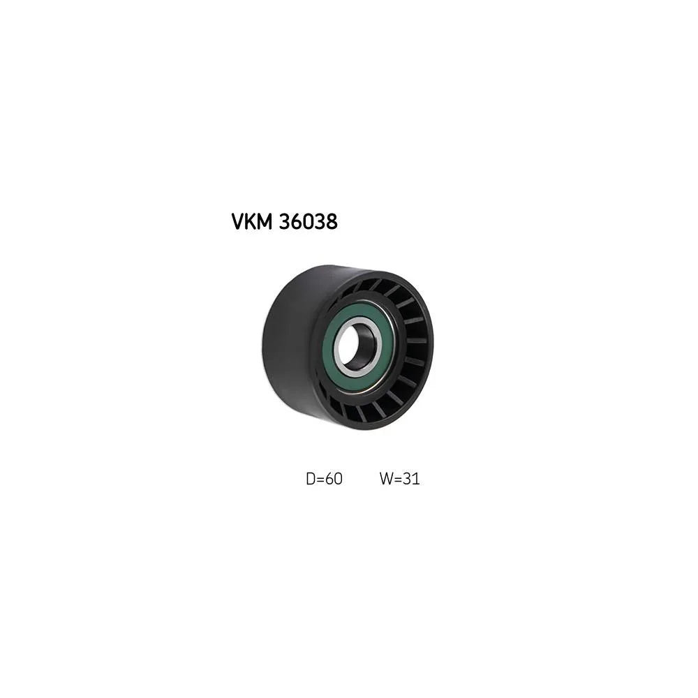 Rola Ghidare/Conducere, Curea Transmisie SKF - VKM36038