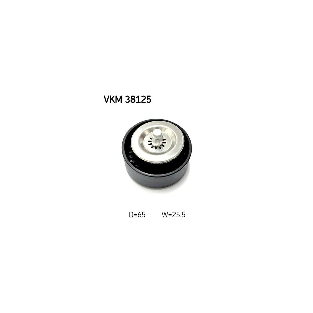 Rola Ghidare/Conducere, Curea Transmisie SKF pentru Jeep Compass/Patriot, Mercedes-Benz C Class/C Class Cupe/C Class T Model/Cls/Cls Shooting - VKM381