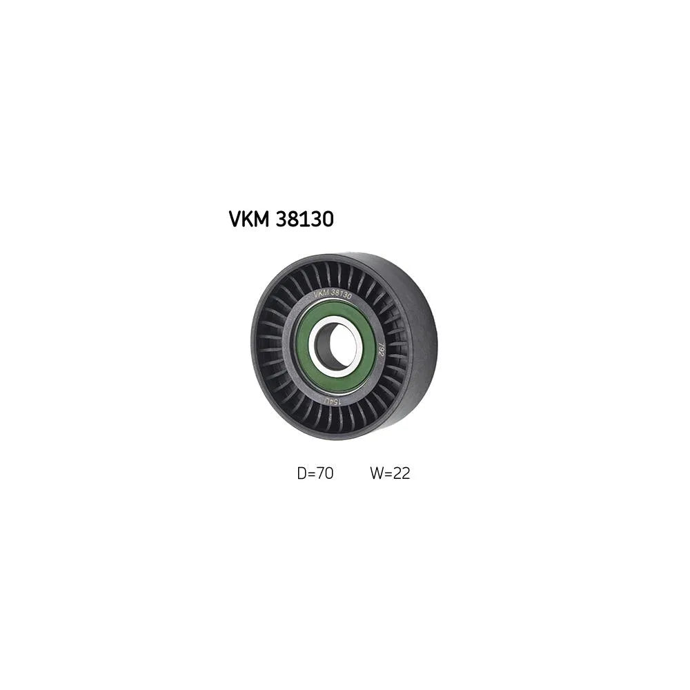 Rola Ghidare/Conducere, Curea Transmisie SKF pentru Mercedes-Benz A Class/B Class Sports/Vaneo - VKM38130
