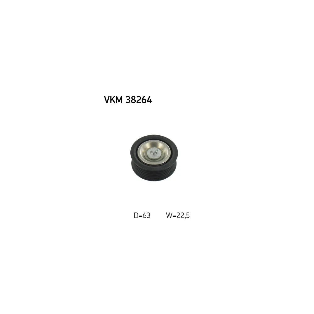 Rola Ghidare/Conducere, Curea Transmisie SKF pentru Mercedes-Benz Cls/Cls Shooting/E Class/E Class Cupe/E Class T Model - VKM38264