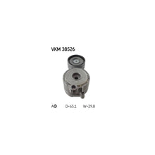 Rola Intinzator, Curea Transmisie SKF pentru Mercedes-Benz C Class/C Class T Model/Cls/Cls Shooting/E Class - VKM38526