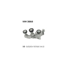 Rola Intinzator, Curea Transmisie SKF pentru Mercedes-Benz A Class/B Class Sports - VKM38868