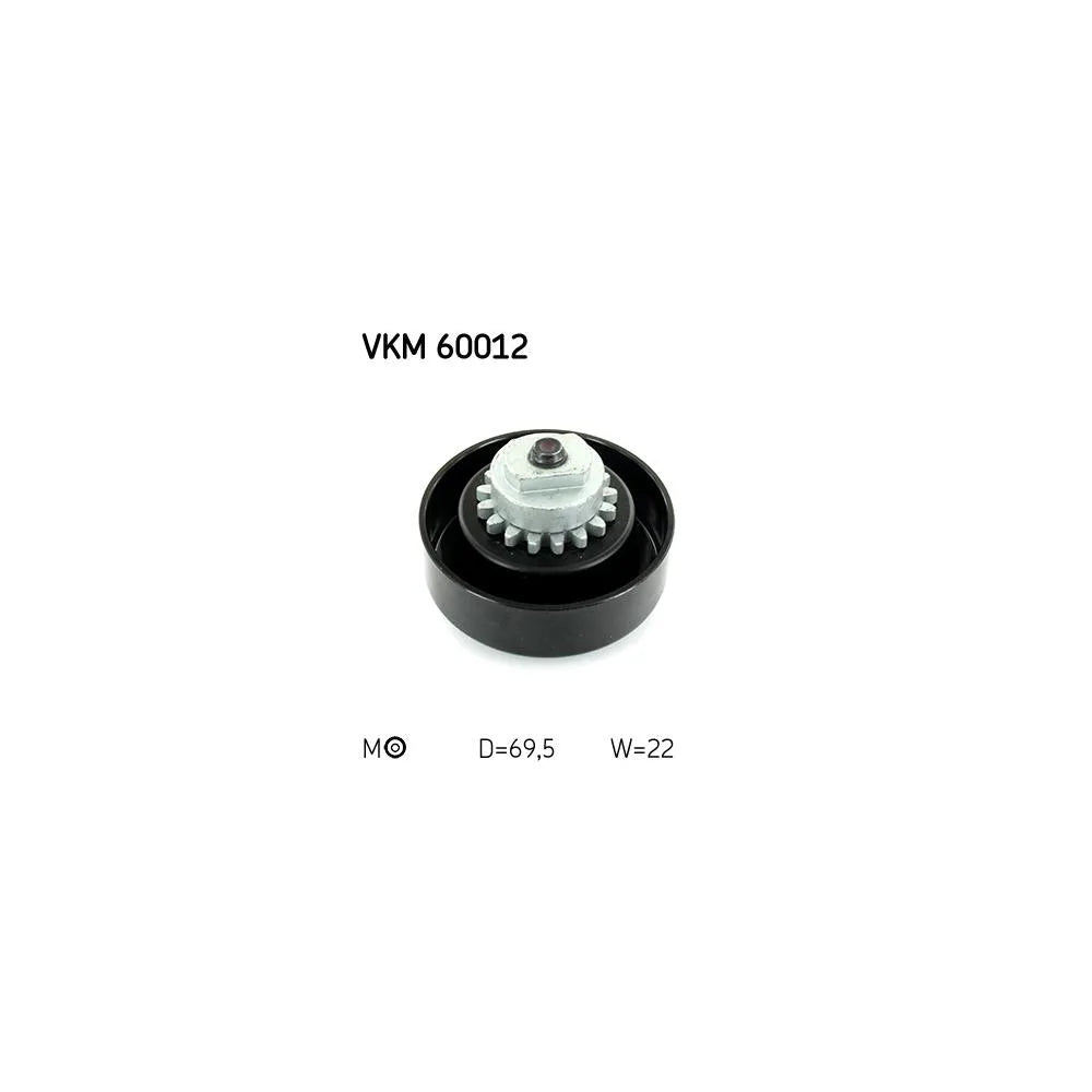 Rola Intinzator, Curea Transmisie SKF pentru Chevrolet Aveo Kalos/Spark - VKM60012