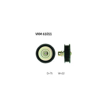 Fulie Alternator SKF - VKM 61011