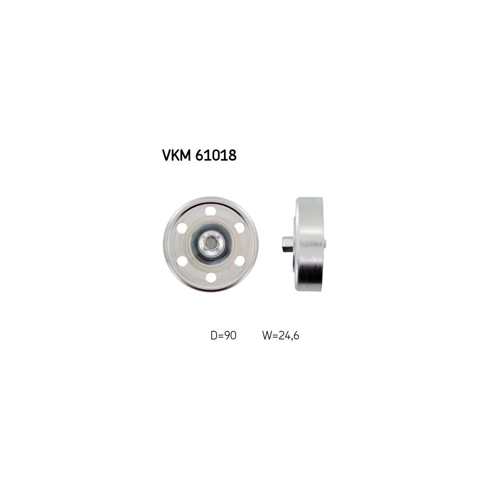 Rola Ghidare/Conducere, Curea Transmisie SKF pentru Toyota Avensis/Avensis Verso/Corolla/Previa/Rav 4 - VKM 61018