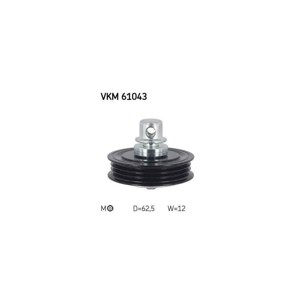 Rola Intinzator, Curea Transmisie SKF pentru Toyota Prius Liftback/Prius - VKM61043