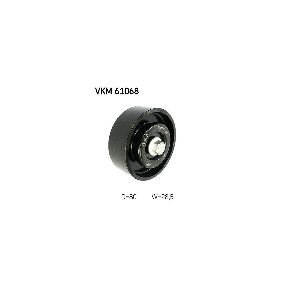 Rola Ghidare/Conducere, Curea Transmisie SKF pentru Toyota Dyna Platou/Hiace Commuter/Hiace/Hilux/Land Cruiser - VKM61068
