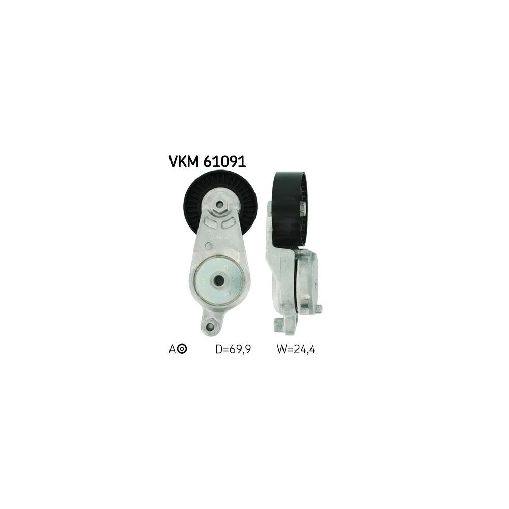 Set Curea Transmisie SKF pentru Lexus Es/Nx, Toyota Camry/Rav 4 - VKM61091