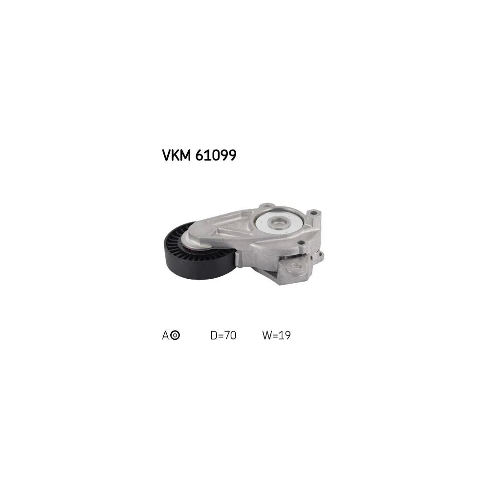 Rola Intinzator, Curea Transmisie SKF pentru Toyota Auris/Corolla/Verso S/Yaris - VKM61099