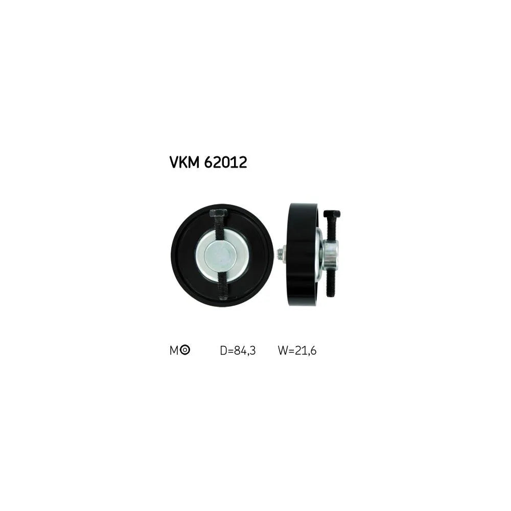 Rola Intinzator, Curea Transmisie SKF pentru Nissan Micra C C/Micra - VKM62012