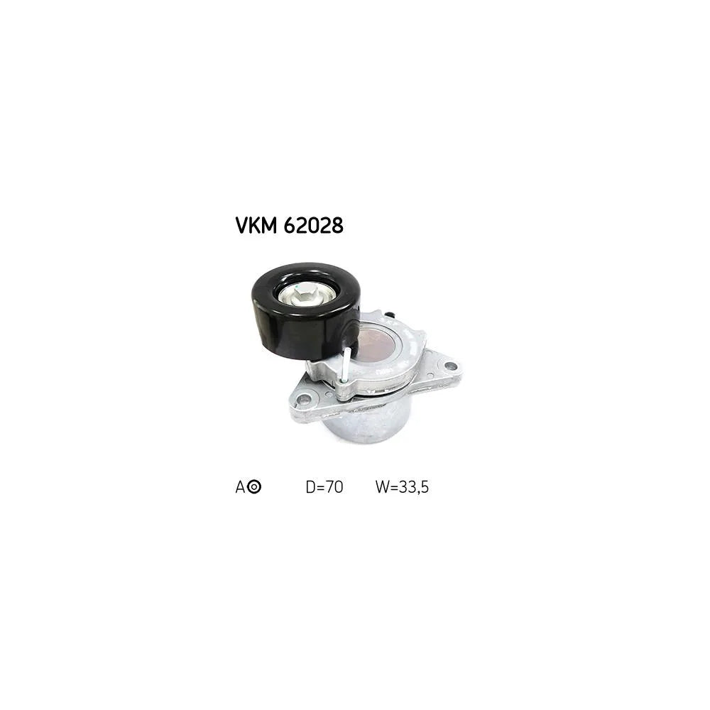 Rola Intinzator, Curea Transmisie SKF pentru Nissan Navara/Nt400 Cabstar/Pathfinder - VKM62028
