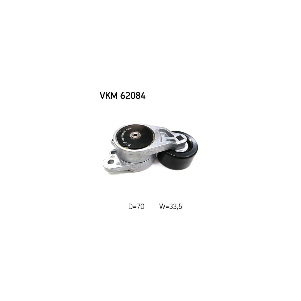 Rola Intinzator, Curea Transmisie SKF - VKM62084