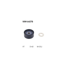 Rola Intinzator, Curea Transmisie SKF pentru Mazda 3/6/Cx 5 - VKM64078