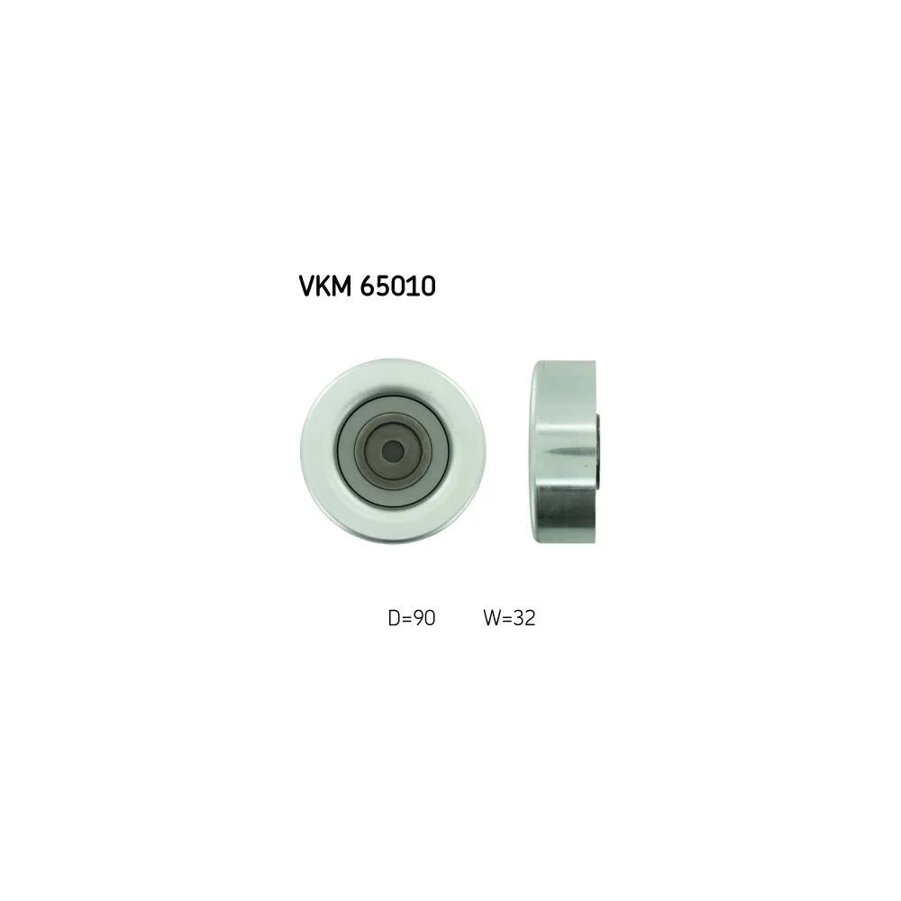 Rola Ghidare/Conducere, Curea Transmisie SKF pentru Mitsubishi Galant/Grandis/Lancer/Outlander - VKM 65010