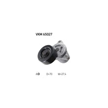 Rola Intinzator, Curea Transmisie SKF pentru Hyundai Accent/Elantra/Getz/Grandeur/I30, Kia Carens/Cee D/Cerato/Magentis/Pro Cee D - VKM65027