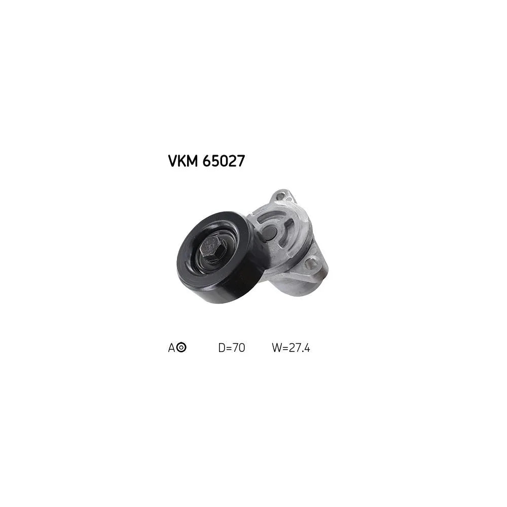 Rola Intinzator, Curea Transmisie SKF pentru Hyundai Accent/Elantra/Getz/Grandeur/I30, Kia Carens/Cee D/Cerato/Magentis/Pro Cee D - VKM65027
