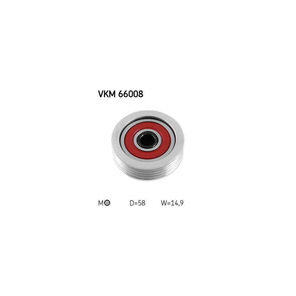 Rola Intinzator, Curea Transmisie SKF - VKM66008