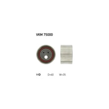 Rola Intinzator, Curea Distributie SKF - VKM75000