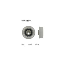 Rola Intinzator, Curea Distributie SKF - VKM75044