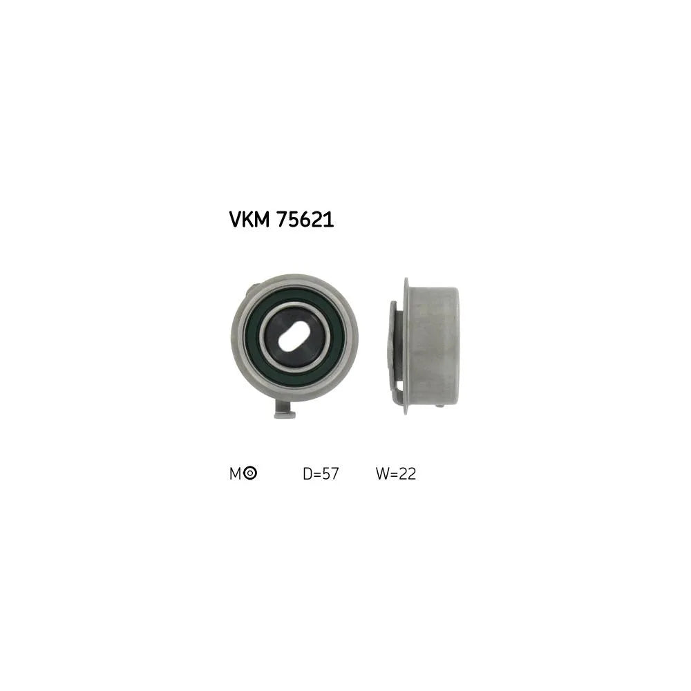Rola Intinzator, Curea Distributie SKF pentru Hyundai Atos/Getz/I10, Kia Picanto - VKM75621