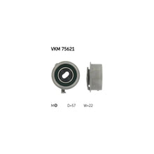 Rola Intinzator, Curea Distributie SKF pentru Hyundai Atos/Getz/I10, Kia Picanto - VKM75621