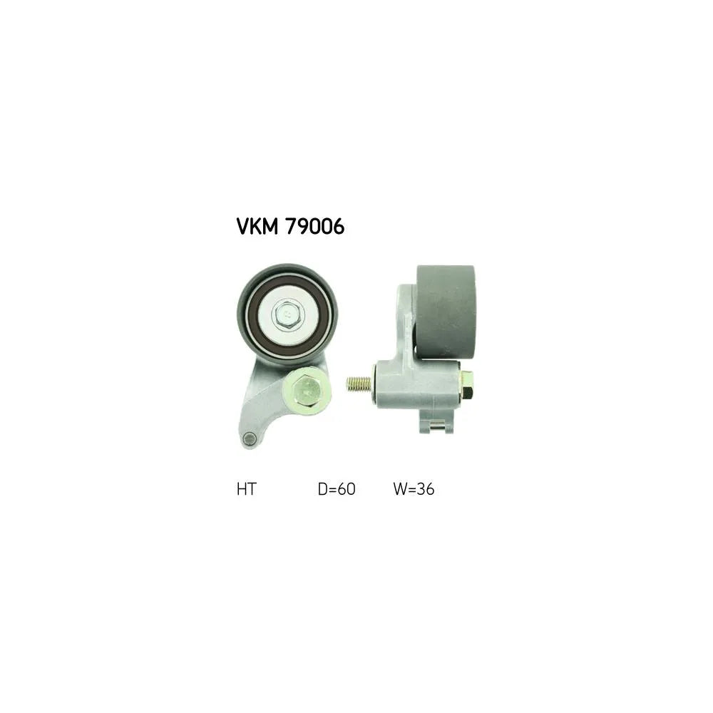 Rola Intinzator, Curea Distributie SKF - VKM79006