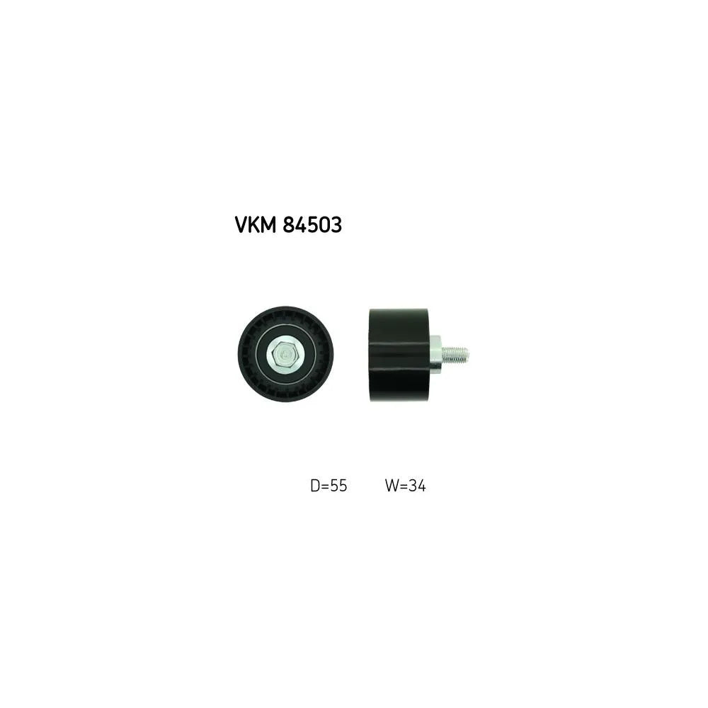 Rola Ghidare/Conducere, Curea Distributie SKF pentru Hyundai Terracan, Kia Carnival Grand/Carnival/K2900 - VKM 84503