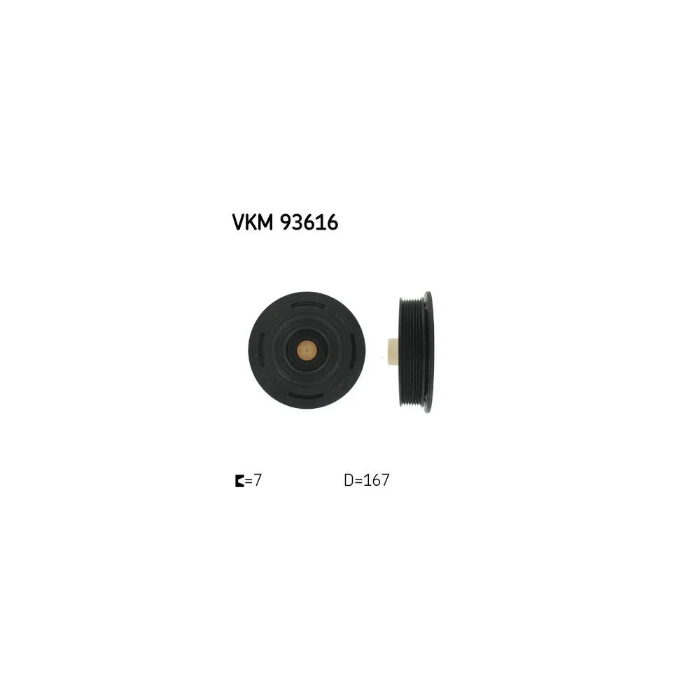 Alte Fulii SKF - VKM 93616