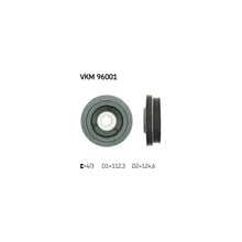 Alte Fulii SKF pentru Chevrolet Matiz/Spark - VKM 96001