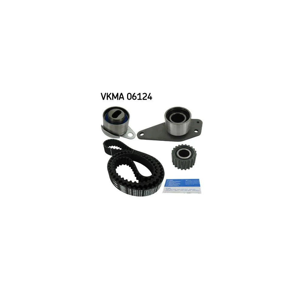 Set Curea De Distributie SKF pentru Renault Megane/Scenic/Trafic, Volvo S40/V40 - VKMA06124